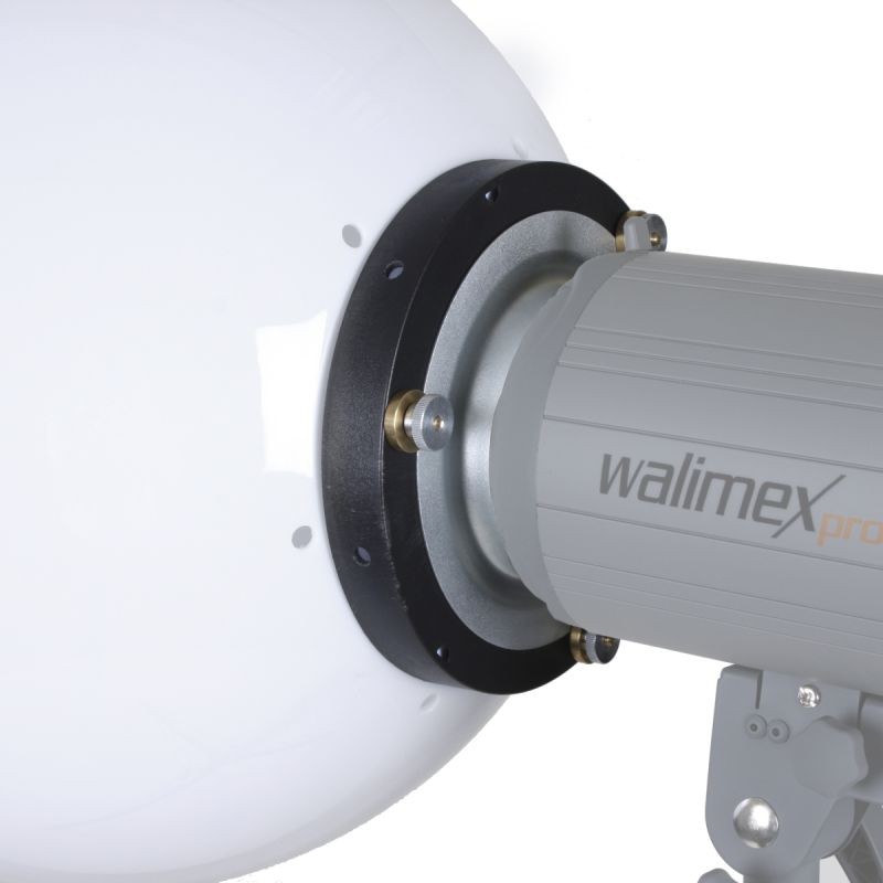 Walimex pro Diffuusiopallo 40 cm, universaali liitäntä, valonmuokkaaja