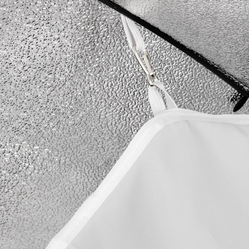 Walimex pro Octagon Softbox Orange Line 150 cm, Aurora/Bowens-liitäntä, hopea