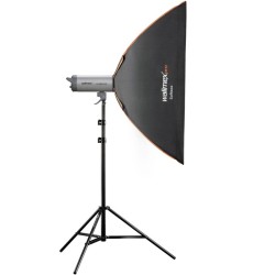 Walimex pro Softbox PLUS Orange Line 80 x 120 cm valonmuokkaaja Aurora Bowens liitäntä