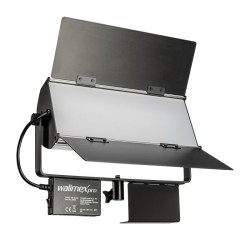 Walimex pro Sirius 160 Bi Color LED-paneelivalaisin, 65 W, 3200-5600 K, 120° säteilykulma
