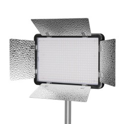 Walimex pro LED 500 Versalight Bi Color LED-paneelivalaisin 32 W, kaukosäätimellä