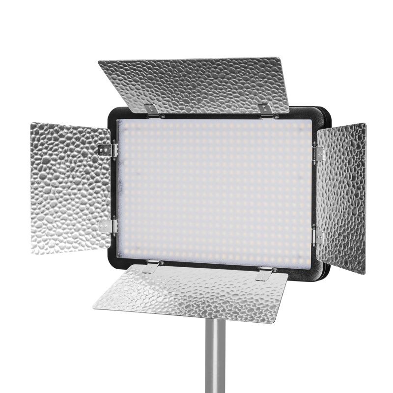 Walimex pro LED 500 Versalight Bi Color LED-paneelivalaisin 32 W, kaukosäätimellä