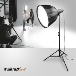 Walimex pro Studio Line Deep Rota QA90 Softbox 90 cm, kenno, diffuusorit, kuljetuslaukku