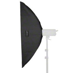 Walimex pro Striplight-softbox 25 x 180 cm K-sarjalle, 360° käännettävä, diffuusori, kenno ja maski