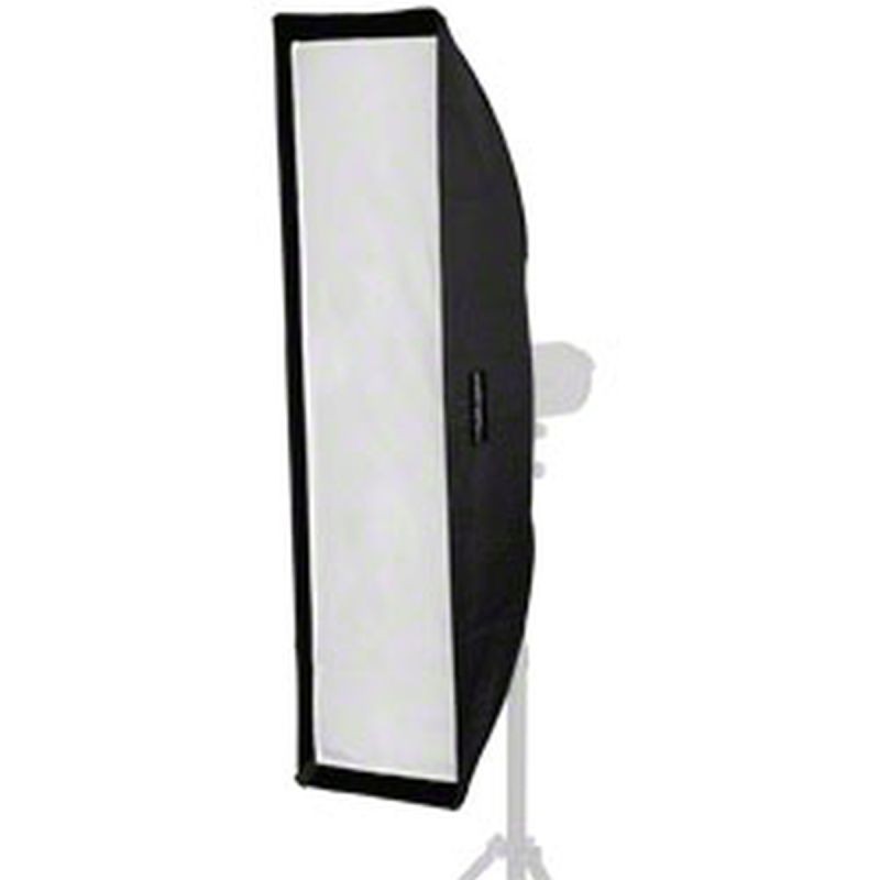 Walimex pro Striplight PLUS Softbox 25 x 180 cm, Elinchrom, studiovalaistus