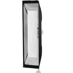 Walimex pro Striplight PLUS Softbox 25 x 180 cm, Elinchrom, studiovalaistus