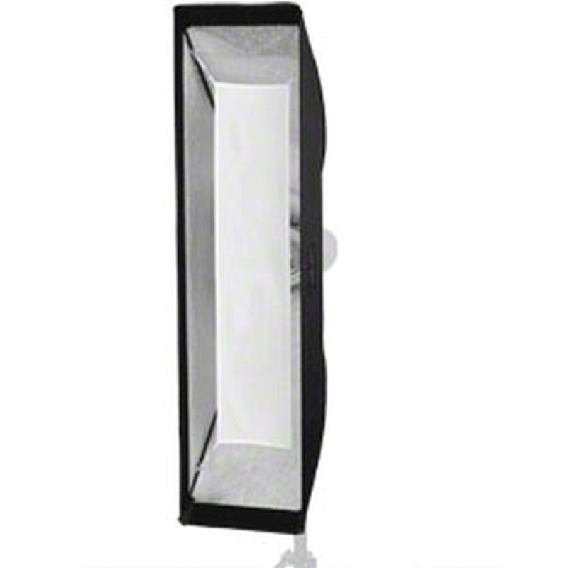 Walimex pro Striplight PLUS Softbox 25 x 180 cm, Elinchrom, studiovalaistus