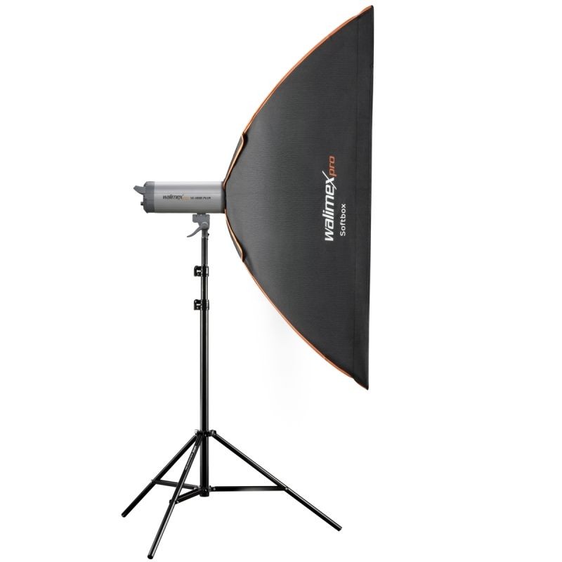 Walimex Pro Softbox Plus OL 75x150 cm Aurora/Bowens