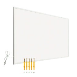 Infrapunapaneeli 520 W, 920 x 620 x 15 mm, seinäasennus