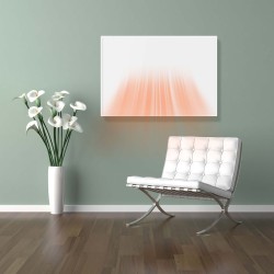 Infrapunapaneeli 520 W, 920 x 620 x 15 mm, seinäasennus