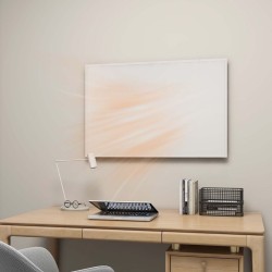 Infrapunapaneeli 520 W, 920 x 620 x 15 mm, seinäasennus