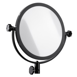 Walimex pro Soft LED 300 Brightlight Round Daylight pyöreä LED valaisin 30 W 5600 K U kiinnike