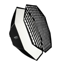 Walimex pro Essential Oktagon-softbox 150 cm, kenno, Bowens-adapteri ja kuljetuslaukku