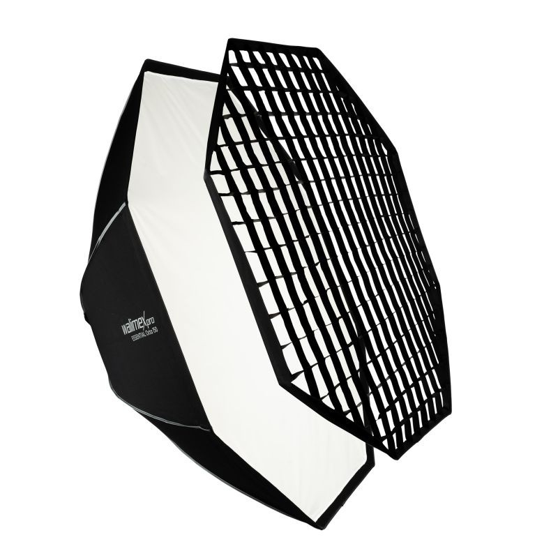 Walimex pro Essential Oktagon-softbox 150 cm, kenno, Bowens-adapteri ja kuljetuslaukku