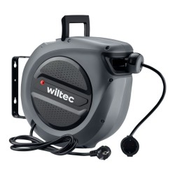 Automaattinen kaapeliekela 15 m 1 5 m 1500 3200 W seinäkiinnitys