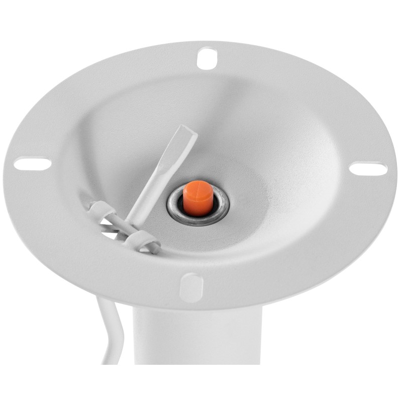 XL-baarijakkaran runko, vahvistettu, pyörivä, korkeussäädettävä, 150 kg