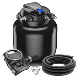 SunSun lampisuodatinsetti CPA 50000 100 000 l 55 W UV C NEO6000 pumppu 6000 l h 5 m letku 38 mm