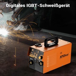 XPOtool Digitaalinen IGBT-hitsauslaite 30-120 A, MIG/MMA, LED-näyttö ja varustepaketti