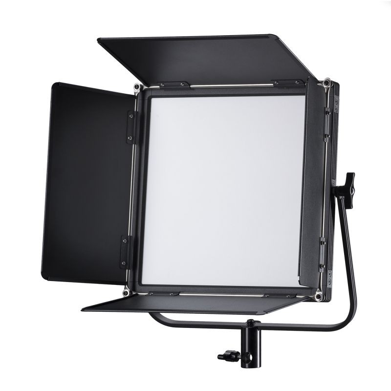 Walimex pro Soft LED 520 Brightlight Bi-Color LED-paneelivalaisin, 40 W, 3200-5600 K, LCD-näyttö