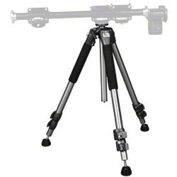 Walimex pro WAL-6702 Pro kolmijalka ja FT-6653H 3D-jalustapää, 12 kg kantavuus, sisältää laukun