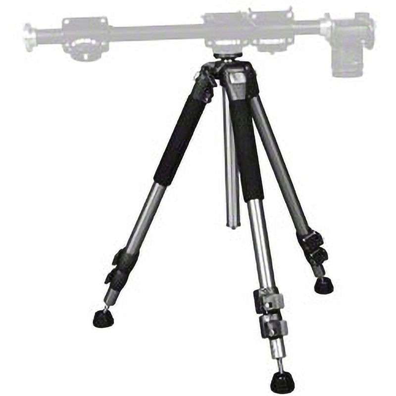 Walimex pro WAL-6702 Pro kolmijalka ja FT-6653H 3D-jalustapää, 12 kg kantavuus, sisältää laukun