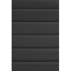 Tyylikäs kultainen keinonahkainen toimistotuoli ergonomisella selkänojalla