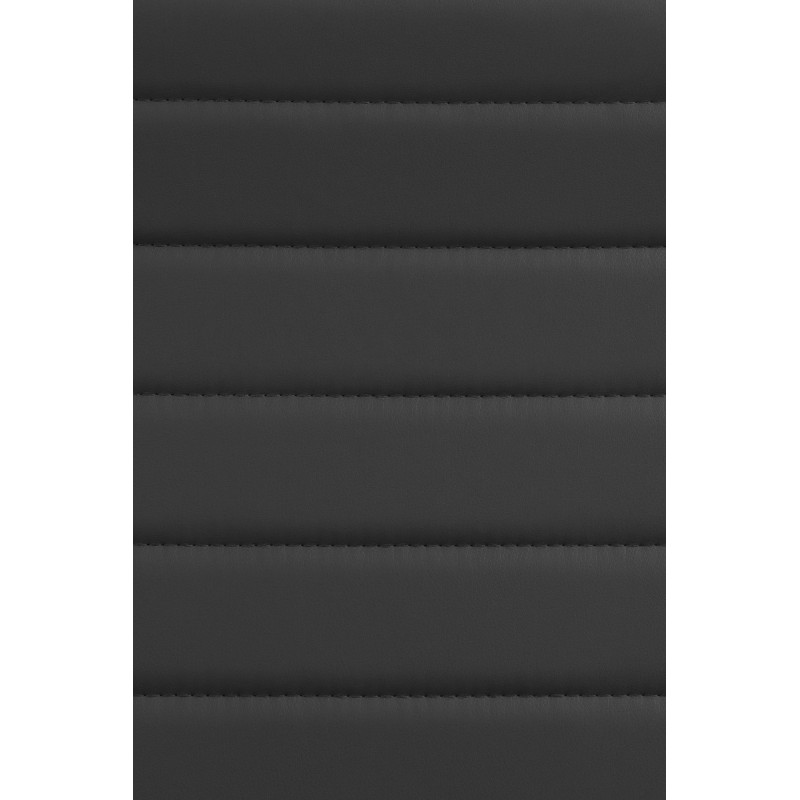 Tyylikäs kultainen keinonahkainen toimistotuoli ergonomisella selkänojalla