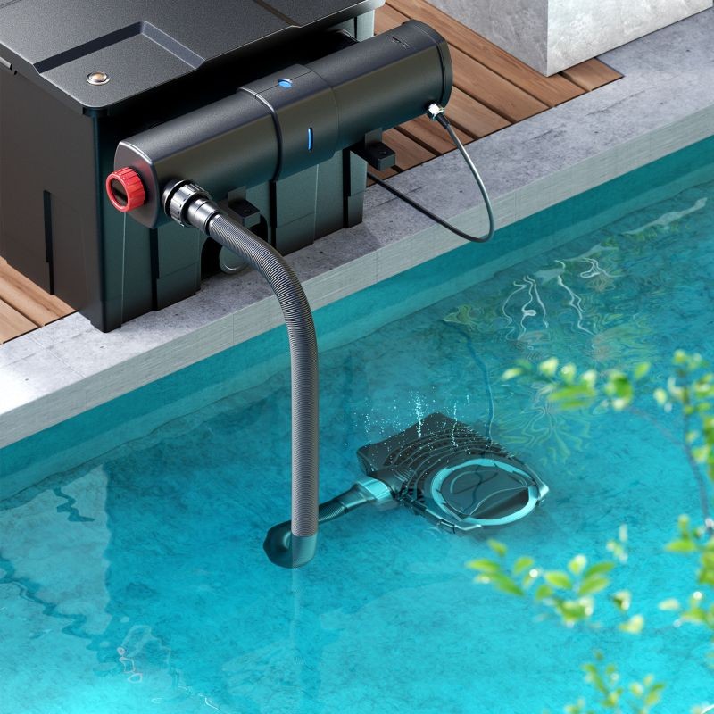 SunSun NEO-6000 SuperECO lampupumppu 6000 l/h, 40 W, energiatehokas puutarhalammen pumppu