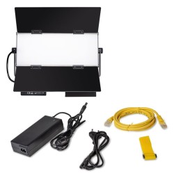 Walimex pro Sirius 160 Daylight LED paneelivalaisin 65 W 5600 K alumiinirunko
