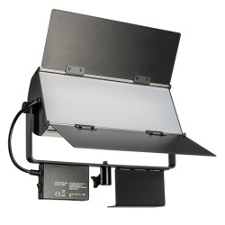 Walimex pro Sirius 160 Daylight LED-paneelivalaisin, 65 W, 5600 K, alumiinirunko