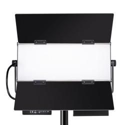 Walimex pro Sirius 160 Daylight LED-paneelivalaisin, 65 W, 5600 K, alumiinirunko