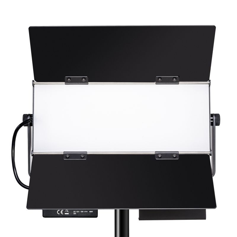 Walimex pro Sirius 160 Daylight LED-paneelivalaisin, 65 W, 5600 K, alumiinirunko