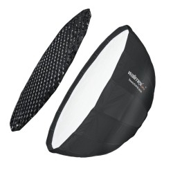 Walimex pro Studio Line Beauty Dish softbox 85 cm hopea Aurora Bowens adapteri kenno diffuusorit laukku