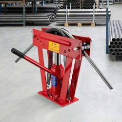 Hydraulinen putkentaivukone 8 t, 4 taivutusmuottia Ø 21,3-40 mm