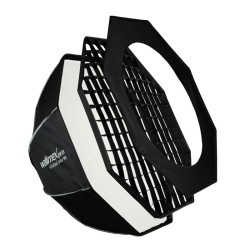 Walimex pro Octagon softbox 90 cm kenno maski Bowens adapteri ja kuljetuslaukku