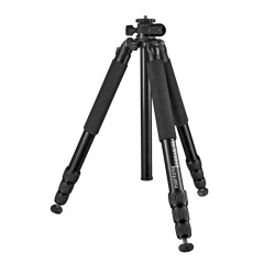 Mantona Kodiak XL 324 alumiininen kamerajalusta 180 cm kantavuus 18 kg 180 käännettävä keskiputki