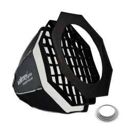 Walimex pro Softbox Octa 60 cm Hensel EH ja Bowens adapterit kenno maski ja kuljetuslaukku