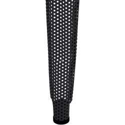 Fletcher teollinen pinottava baarijakkara metallikehikolla 77 cm