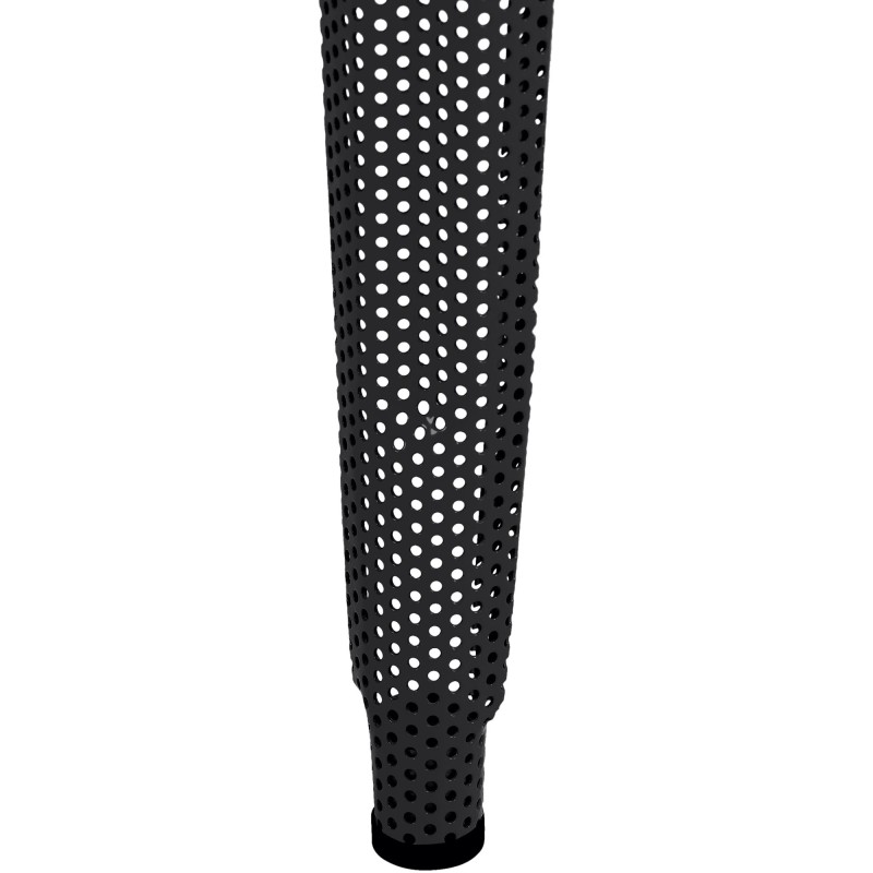 Fletcher teollinen pinottava baarijakkara metallikehikolla 77 cm