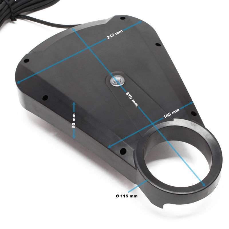 SunSun CPA-20000 lampen painesuodattimen UVC-liitäntäyksikkö varuosa