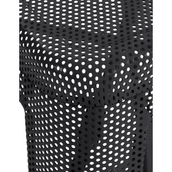 Fletcher teollinen pinottava baarijakkara metallikehikolla 77 cm