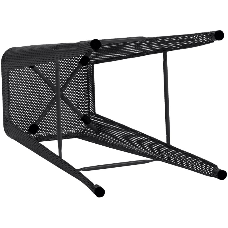 Fletcher teollinen pinottava baarijakkara metallikehikolla 77 cm