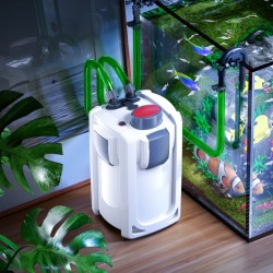 SunSun HW-702B akvaario-ulkosuodatin 1000 l/h 24 W 9 W UV-C 3-vaiheinen suodatus
