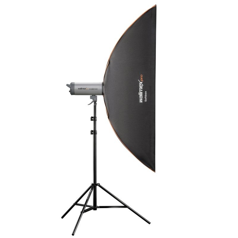 Walimex Pro Softbox Plus OL striplight-softbox 25x150 cm Elinchrom