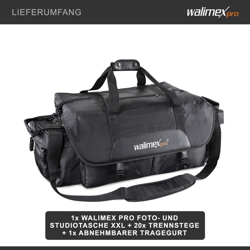 Walimex Pro XXL Valokuvaus- ja studiolaukku 750 x 340 x 300 mm