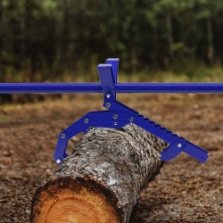 XPOtool 5-in-1-puunnostaja ja tukkien kääntäjä Ø50 cm teräs