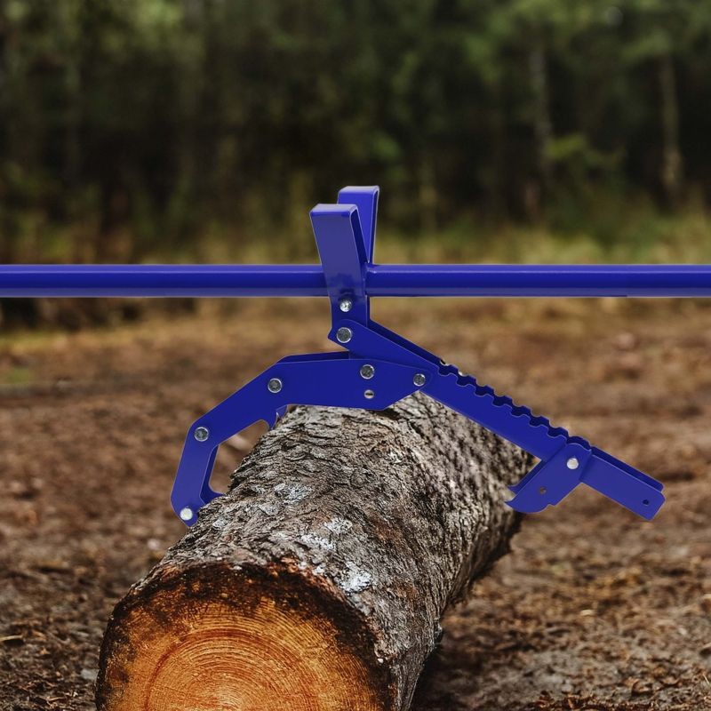 XPOtool 5-in-1-puunnostaja ja tukkien kääntäjä Ø50 cm teräs
