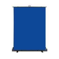 Walimex pro Rullattava taustajärjestelmä sininen 155 x 200 cm kuljetuslaatikolla