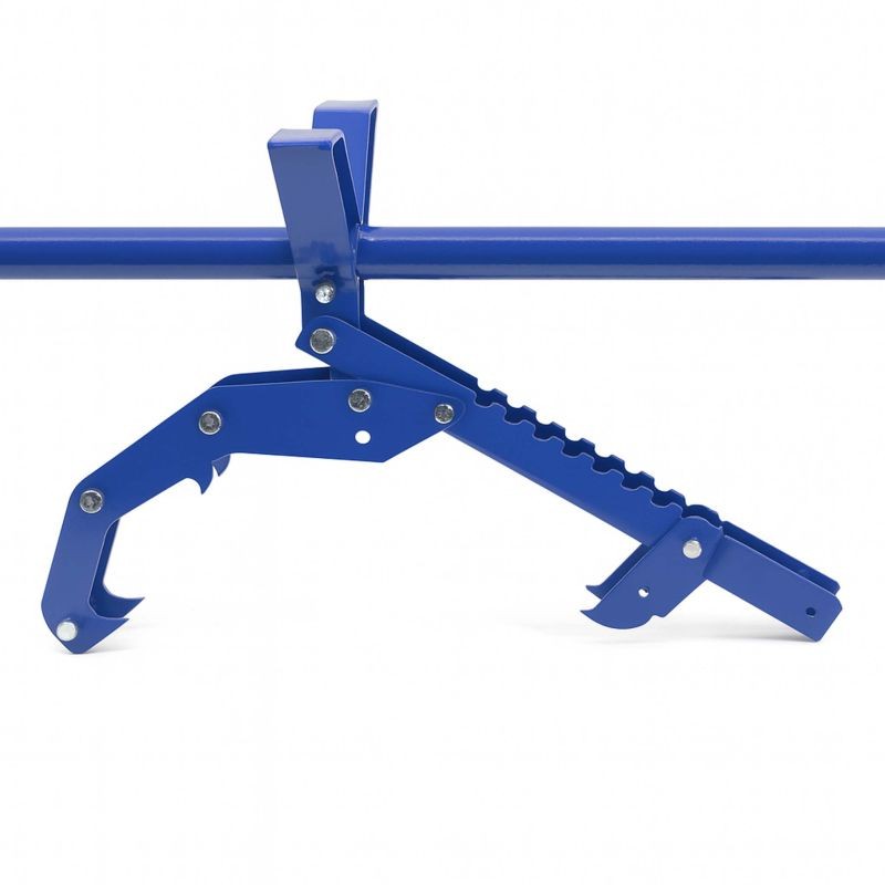 5-in-1-puunnostin ja tukkien pyöritin Ø50 cm, hiiliteräs, 120 cm