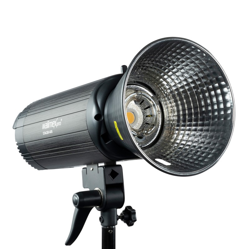 Walimex pro Stager 400 HSS studiosalamasetti, 400 W, 2 kpl, softboxit 60x90 cm ja valojalat